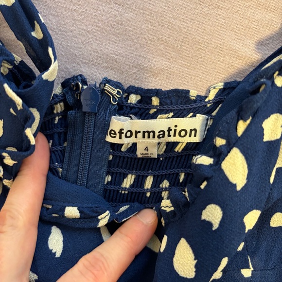 Reformation Christine Dress in Moray Size 4 - Picture 5 of 7